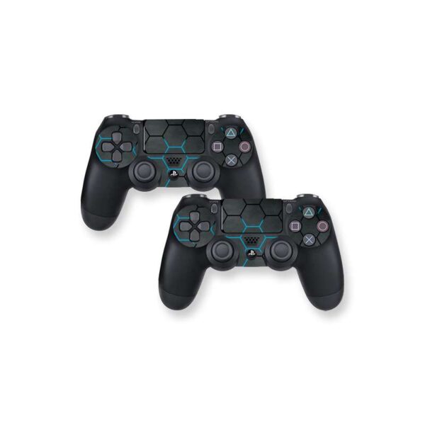 برچسب پلی استیشن 4 گراسیپا مدل pro hexa به همراه برچسب دسته