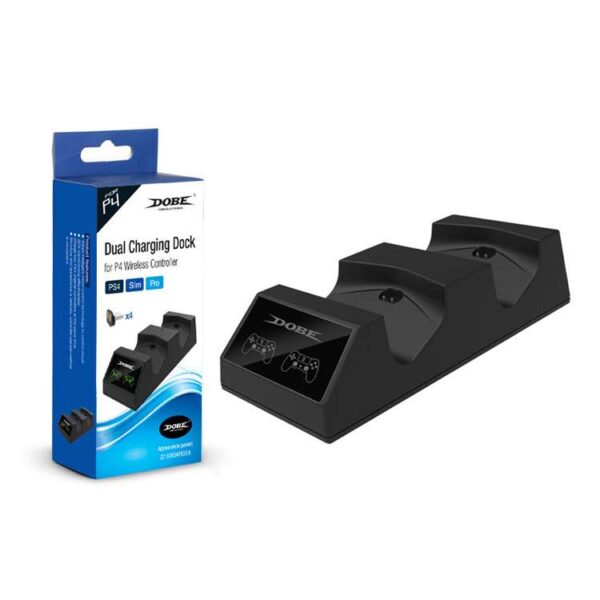 پایه شارژر دسته بازی PS-4 دابی مدل TP4-1822