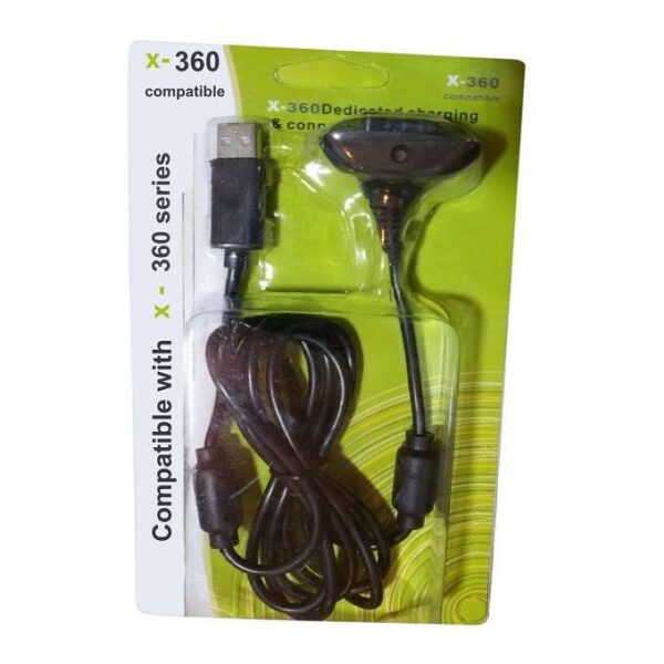 کابل شارژ دسته ایکس باکس 360 مدل RA-130906
