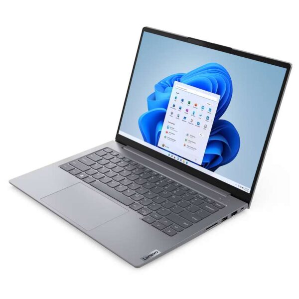 لپ تاپ 14 اینچی لنوو مدل ThinkBook 14 G6 IRL-i5 13420H-64GB DDR5-512GB SSD-IPS-Backlit-Fingerprint - کاستوم شده