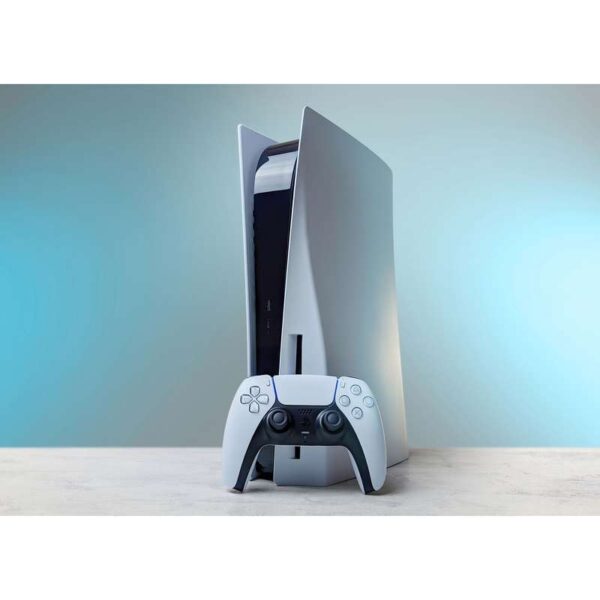 کنسول بازی سونی مدل PlayStation 5 ظرفیت 825 گیگابایت ریجن 1216A اروپا به همراه دسته اضافه و پایه شارژر