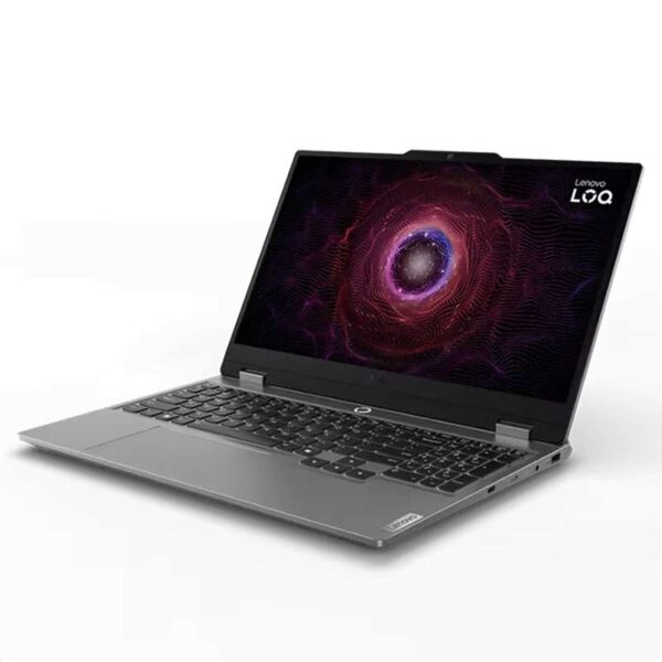 لپ تاپ 15.6 اینچی لنوو مدل LOQ 15ARP9-R5 7235HS-16GB DDR5-512GB SSD-RTX3050-FHD-W