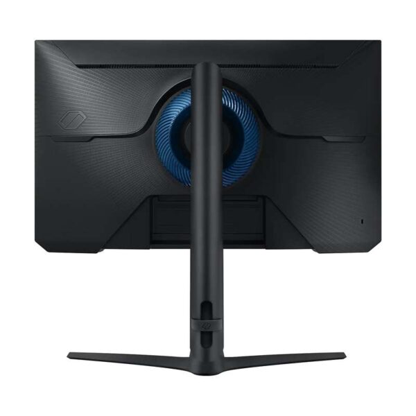 مانیتور گیمینگ 25 اینچ سامسونگ مدل Odyssey G4 G40B LS25BG402EMXUE، رزولوشن Full HD، پنل IPS، نرخ بروزرسانی 240 هرتز، با نسبت تصویر 16:9، دارای پورت HDMI و DisplayPort و خروجی هدفون