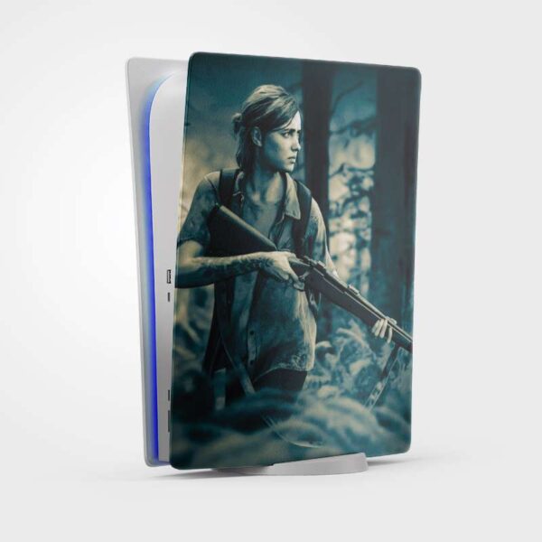 برچسب کنسول بازی پلی استیش 5 دیجیتال توییجین وموییجین مدل The last of us 2 مجموعه 6 عددی
