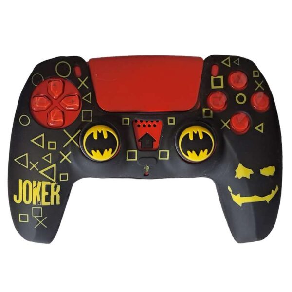 محافظ دسته بازی پلی استیشن 5 طرح جوکر مدل Joker PS5236 به همراه روکش آنالوگ