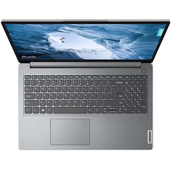 لپ تاپ 15.6 اینچی لنوو مدل IdeaPad 1 15AMN7-R3 7320U-8GB LPDDR5-256SSD-TN