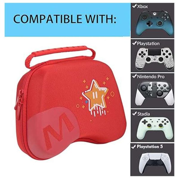 کیف حمل و محافظ دسته بازی پلی استیشن و Xbox مدل EVA