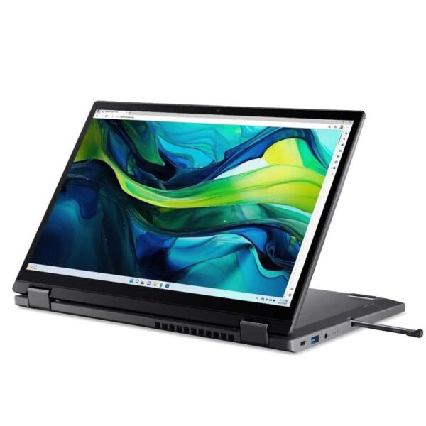 لپ تاپ 14 اینچی ایسر مدل Aspire 5 Spin ASP14-51MTN-505U-Core 5 120U-8GB LPDDR5-2TB SSD-Touch  - کاستوم شده به همراه قلم