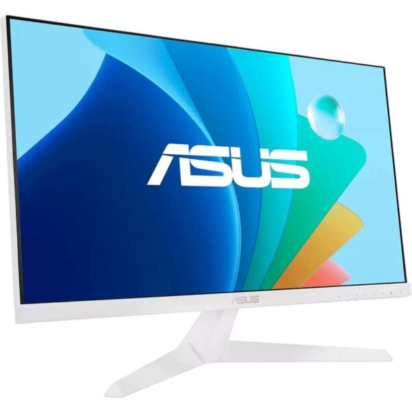 مانیتور 23.8 اینچ ایسوس مدل  VY249HF-W سایز 24 اینچ ، پنل IPS ، زمان پاسخدهی 1ms ،رزولوشن Full HD، پنل IPS، نرخ بروزرسانی تصویر100 هرتز، یک پورت HDMI و دارای پورت هدفون