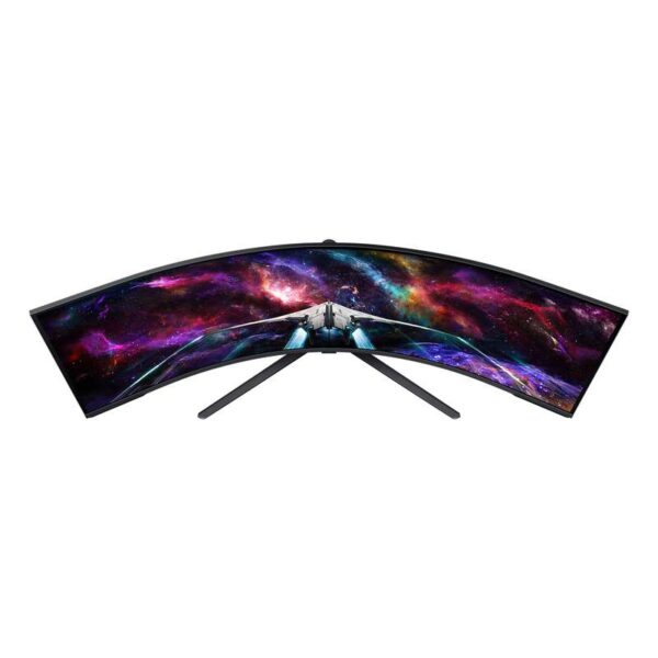 مانیتور مخصوص بازی خمیده سامسونگ مدل  Odyssey Neo G9 LS57CG952 سایز 57 اینچ