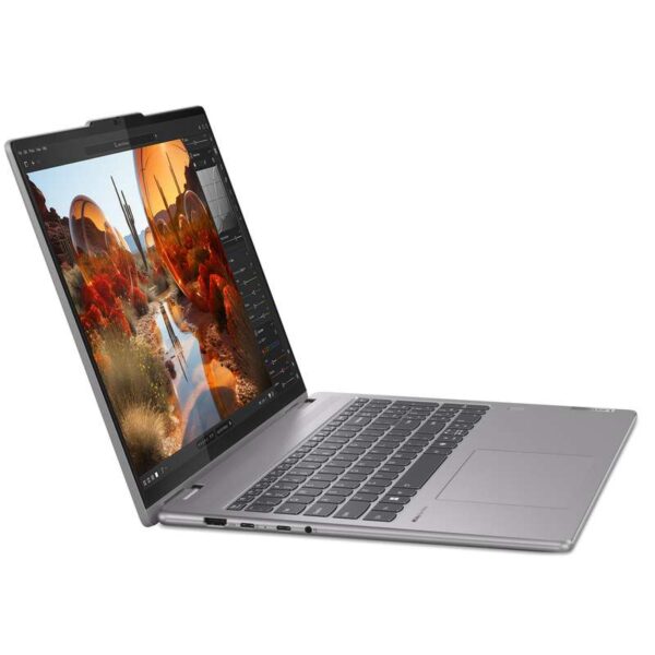 لپ تاپ 16 اینچی لنوو مدل Yoga 7 2-in-1 16AHP9-R7 8840HS-16GB LPDDR5x-256GB SSD-IPS-Touch-Backlit-Fingerprint - کاستوم شده