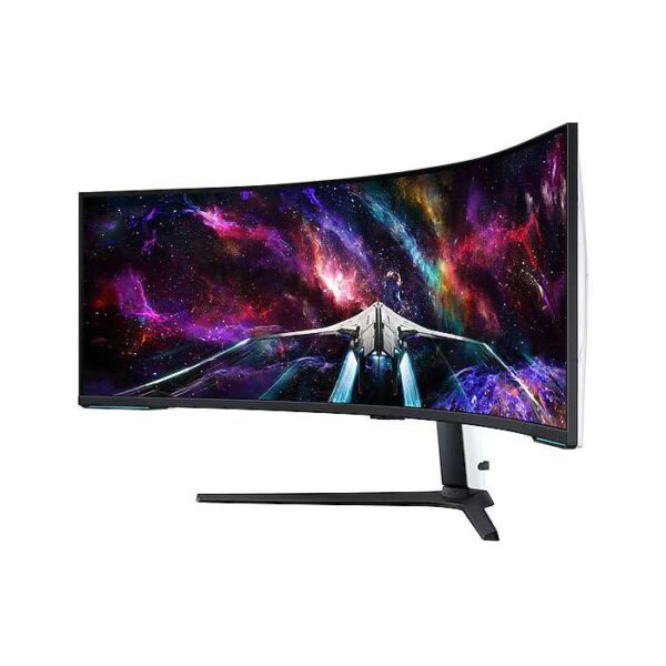 مانیتور مخصوص بازی خمیده سامسونگ مدل  Odyssey Neo G9 LS57CG952 سایز 57 اینچ