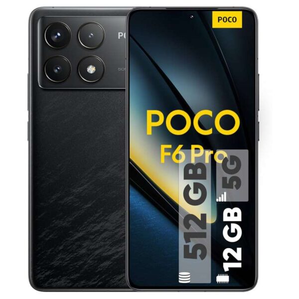 گوشی موبایل شیائومی مدل Poco F6 Pro دو سیم کارت ظرفیت 512 گیگابایت و رم 12 گیگابایت