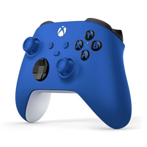 دسته بازی ایکس باکس سریس مایکروسافت مدل Shock Blue