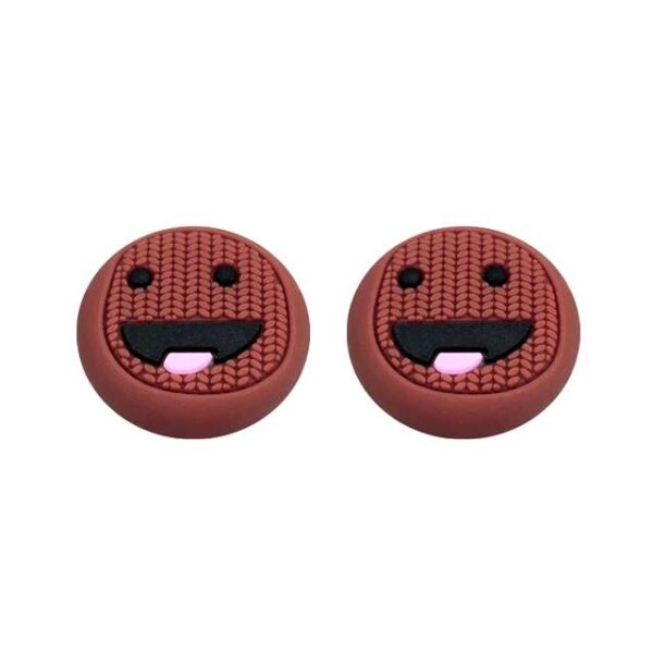 روکش آنالوگ دسته بازی طرح smile مدل RQG01 بسته دو عددی