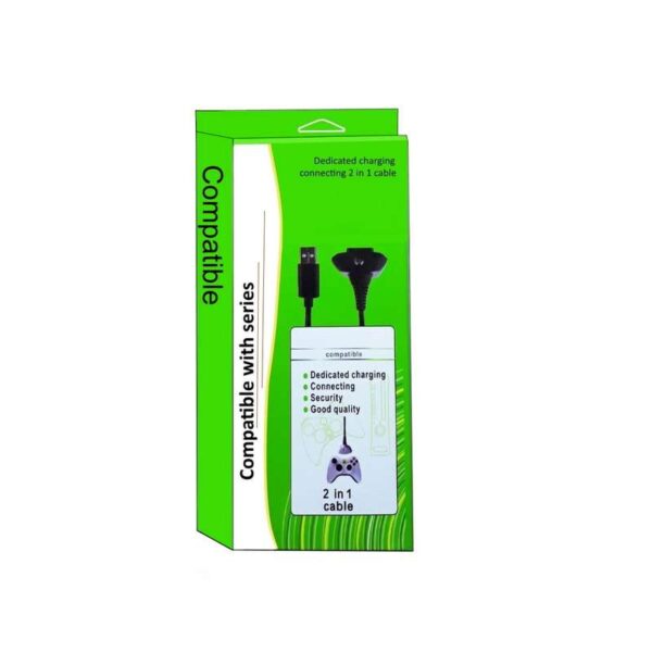 سیم شارژ دسته ایکس باکس ۳۶۰ مدل ZF 360-1