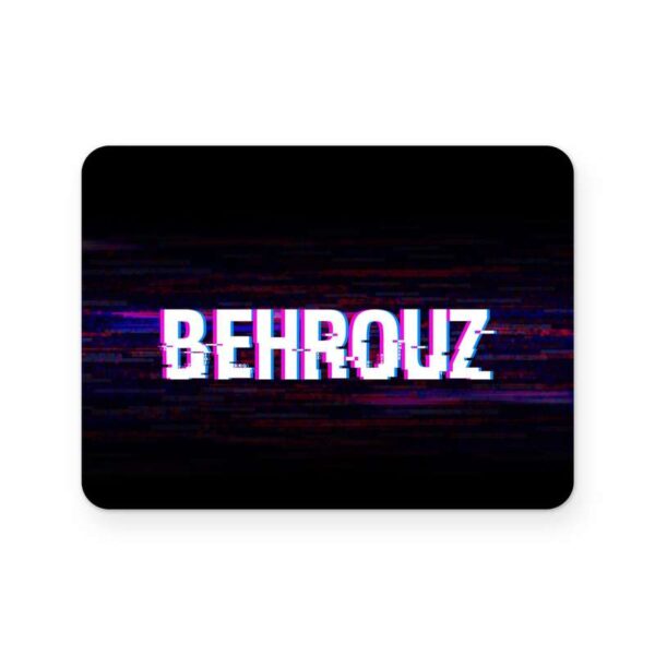 برچسب تاچ پد دسته پلی استیشن 4 ونسونی طرح BEHROUZ