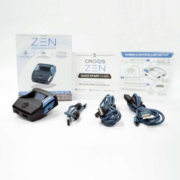 آداپتور کنسول بازی کرونوس زن مدل CM00053