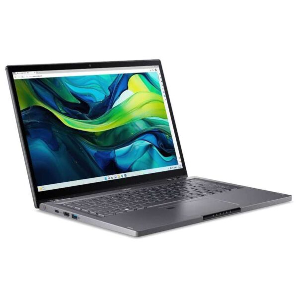 لپ تاپ 14 اینچی ایسر مدل Aspire 5 Spin ASP14-51MTN-505U-Core 5 120U-8GB LPDDR5-2TB SSD-Touch  - کاستوم شده به همراه قلم