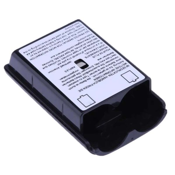 درپوش باطری دسته ایکس باکس 360 مدل Gdz Xbox 360 مجموعه دو عددی