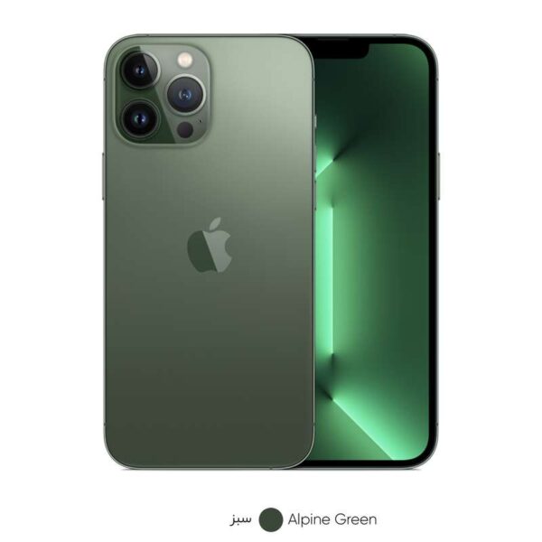 گوشی موبایل اپل مدل iPhone 13 Pro Max ZDA تک سیم‌ کارت ظرفیت 256 گیگابایت و رم 6 گیگابایت - نات اکتیو پارت نامبر F