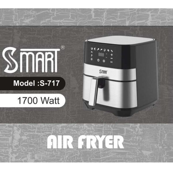 سرخ کن بدون روغن مدل اسمارت s717