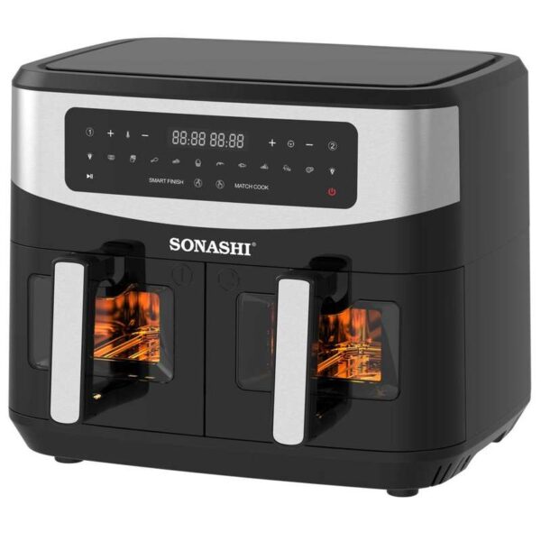 سرخ کن بدون روغن سوناشی مدل SAF-900