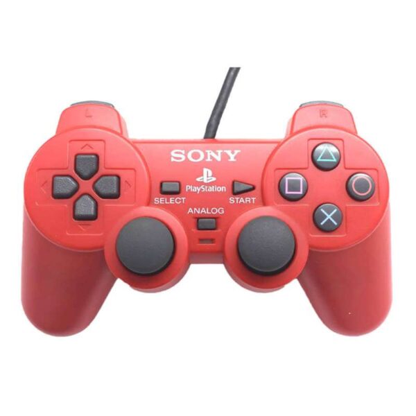 دسته بازی پلی استیشن 2  مدل DUALSHOCK 2 SILK