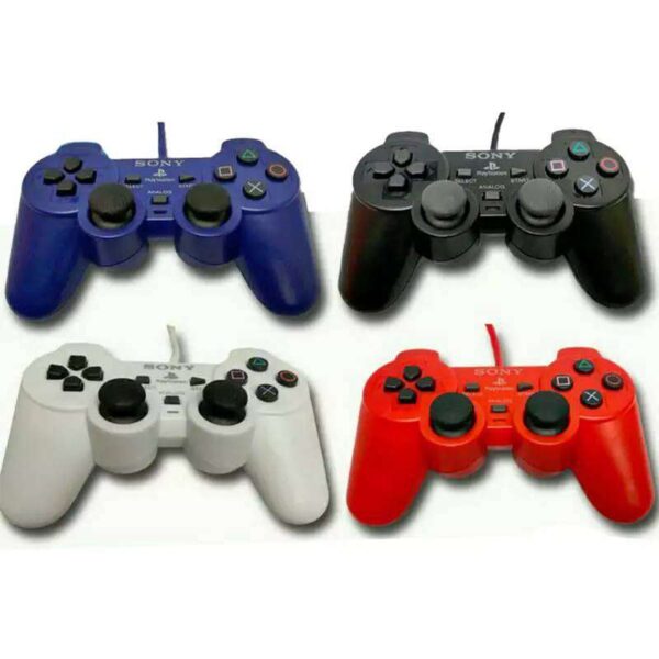 دسته بازی پلی استیشن 2  مدل DUALSHOCK 2 SILK