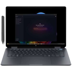 لپ تاپ 14 اینچی اچ پی مدل OmniBook Ultra Flip 2-in-1 14t-FH000-Core Ultra 7 256V-16GB LPDDR5X-2TB SSD-OLED-Touch-Backlit-Fingerprint-W