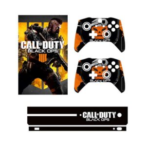 one s برچسب ایکس باکس توییجین وموییجین مدل Call of Duty 01 مجموعه 5 عددی