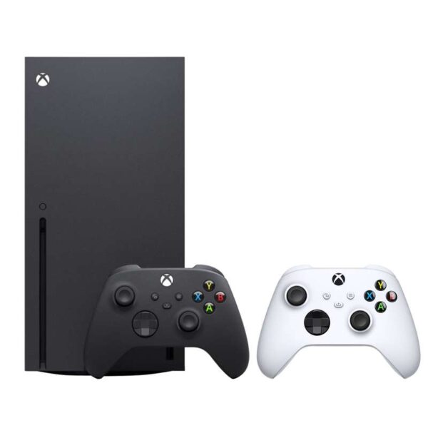 کنسول بازی مایکروسافت مدل Xbox Series X ظرفیت 1 ترابایت به همراه دسته اضافی