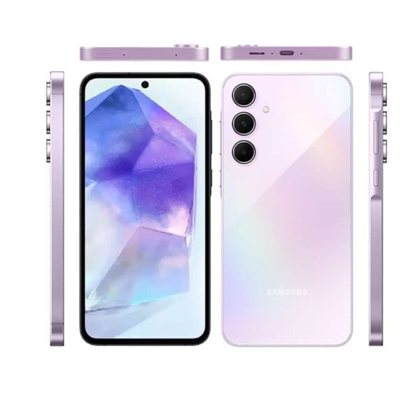 گوشی موبایل سامسونگ مدل Galaxy A35 دو سیم کارت ظرفیت 128 گیگابایت رم 8 گیگابایت به همراه شارژر 25 وات سامسونگ - ویتنام
