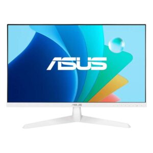 مانیتور 23.8 اینچ ایسوس مدل VY249HF-W سایز 24 اینچ ، پنل IPS ، زمان پاسخدهی 1ms ،رزولوشن Full HD، پنل IPS، نرخ بروزرسانی تصویر100 هرتز، یک پورت HDMI و دارای پورت هدفون