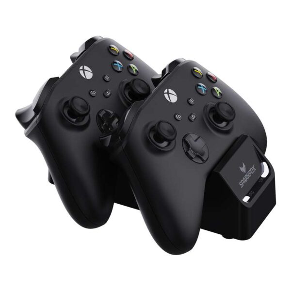 پایه شارژر اسپارک فاکس مدل W20X504 مناسب برای دسته بازی Xbox Series X / S