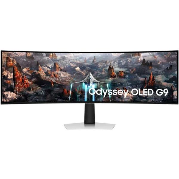 مانیتور مخصوص بازی خمیده سامسونگ مدل LS49CG954SMXUE سایز 49 اینچ
