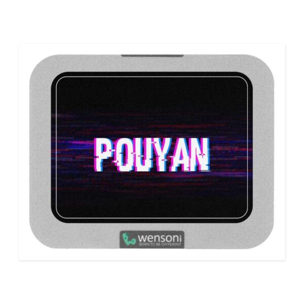 برچسب تاچ پد دسته بازی پلی استیشن 4 ونسونی طرح POUYAN