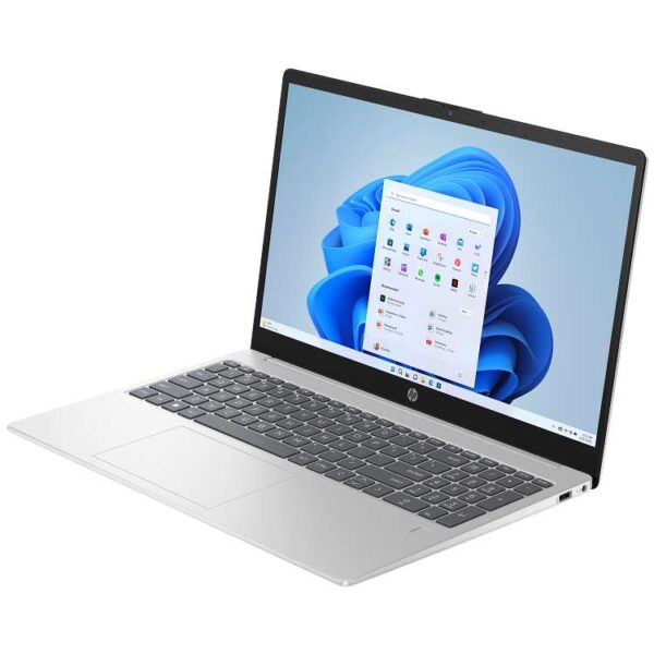 لپ تاپ 15.6 اینچی اچ‌ پی مدل fd0131wm-15-i3 N305-8GB DDR4-512GB SSD-IPS-Fingerprint-W - کاستوم شده