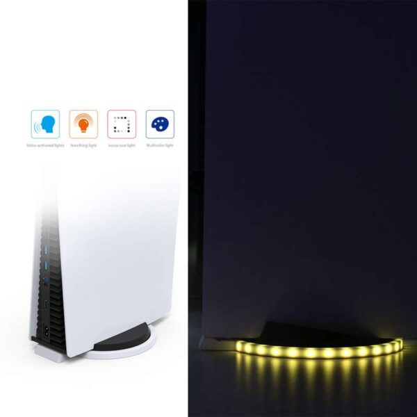 پایه اتمسفر مخصوص پلی استیشن 5 دابی  مدل RGB TP5-1562