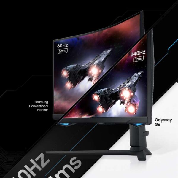 مانیتور مخصوص بازی سامسونگ مدل  LS32BG650  سایز 32 اینچ