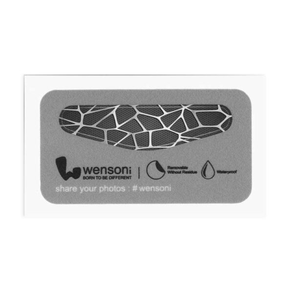 برچسب لایت بار دسته پلی استیشن 4 ونسونی طرح Silver Metal Net