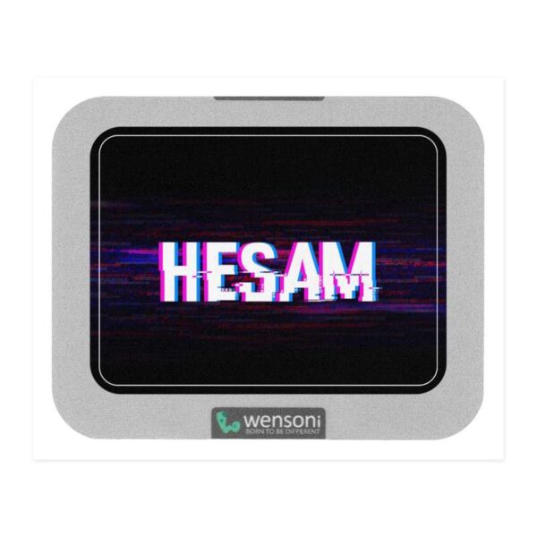 برچسب تاچ پد دسته بازی  پلی استیشن 4 ونسونی طرح HESAM