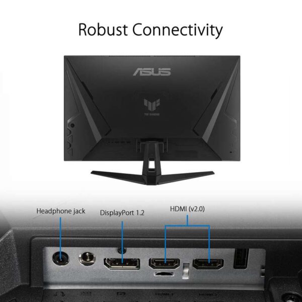 مانیتور گیمینگ ایسوس مدل TUF GAMING VG32AQA1A سایز 31.5 اینچ