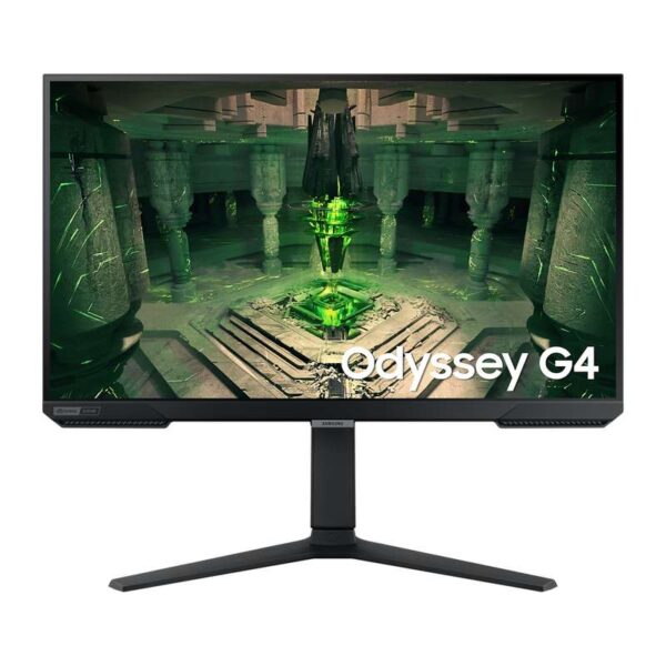 مانیتور گیمینگ سامسونگ مدل Odyssey G4 LS27BG402EMXUE سایز 27 اینچ