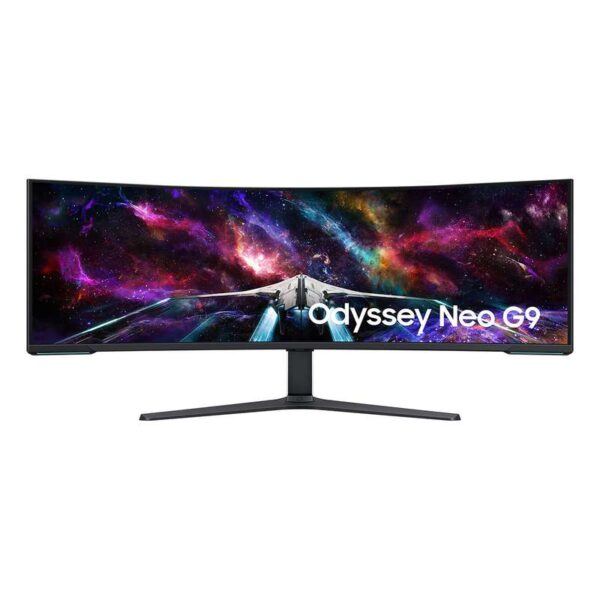 مانیتور مخصوص بازی خمیده سامسونگ مدل  Odyssey Neo G9 LS57CG952 سایز 57 اینچ