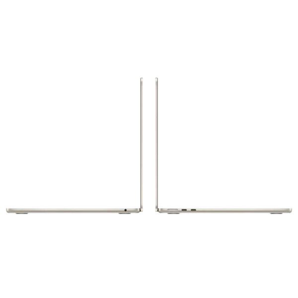لپ تاپ 13.6 اینچی اپل مدل MacBook Air MW0Y3 2025 LLA-M4-16GB RAM-256GB SSD