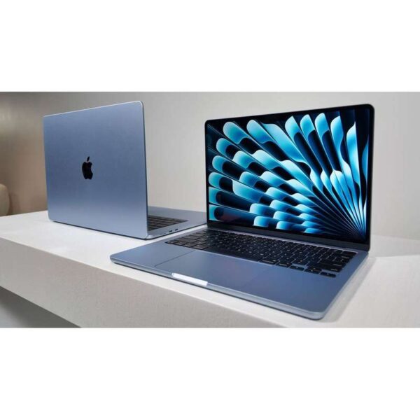 لپ تاپ 13.6 اینچی اپل مدل MacBook Air MC6T4 2025 HNA-M4-16GB RAM-256GB SSD