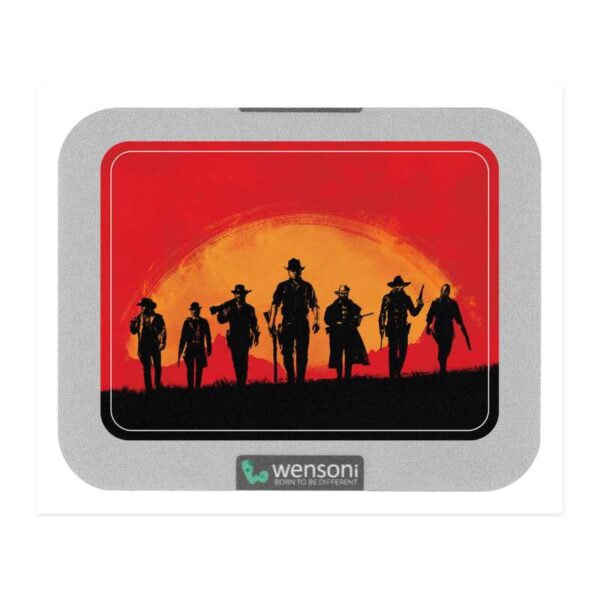 برچسب تاچ پد دسته پلی استیشن 4 ونسونی طرح Red Dead Redemption