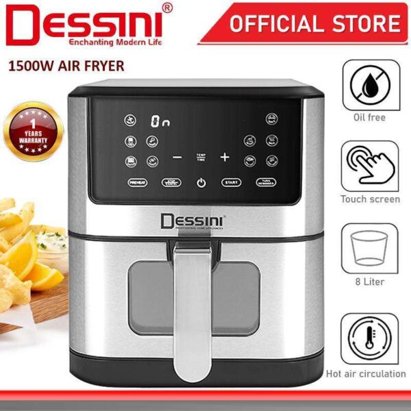 سرخ کن بدون روغن دسینی مدل DS-811