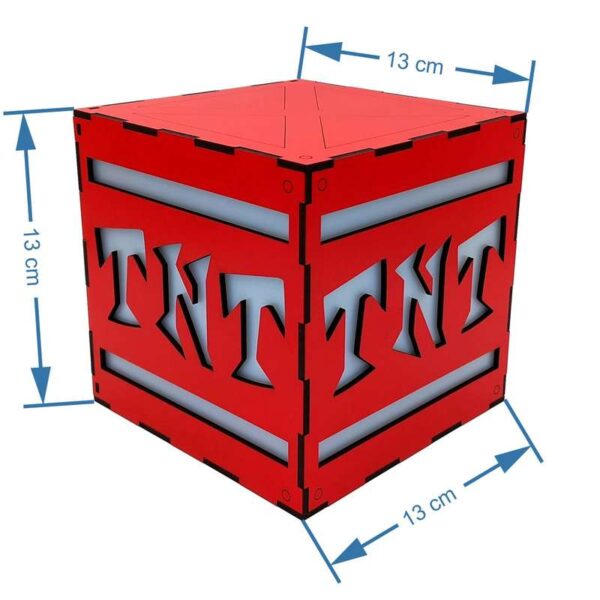 آیکون لایت طرح بازی کراش مدل TNT-NITRO L